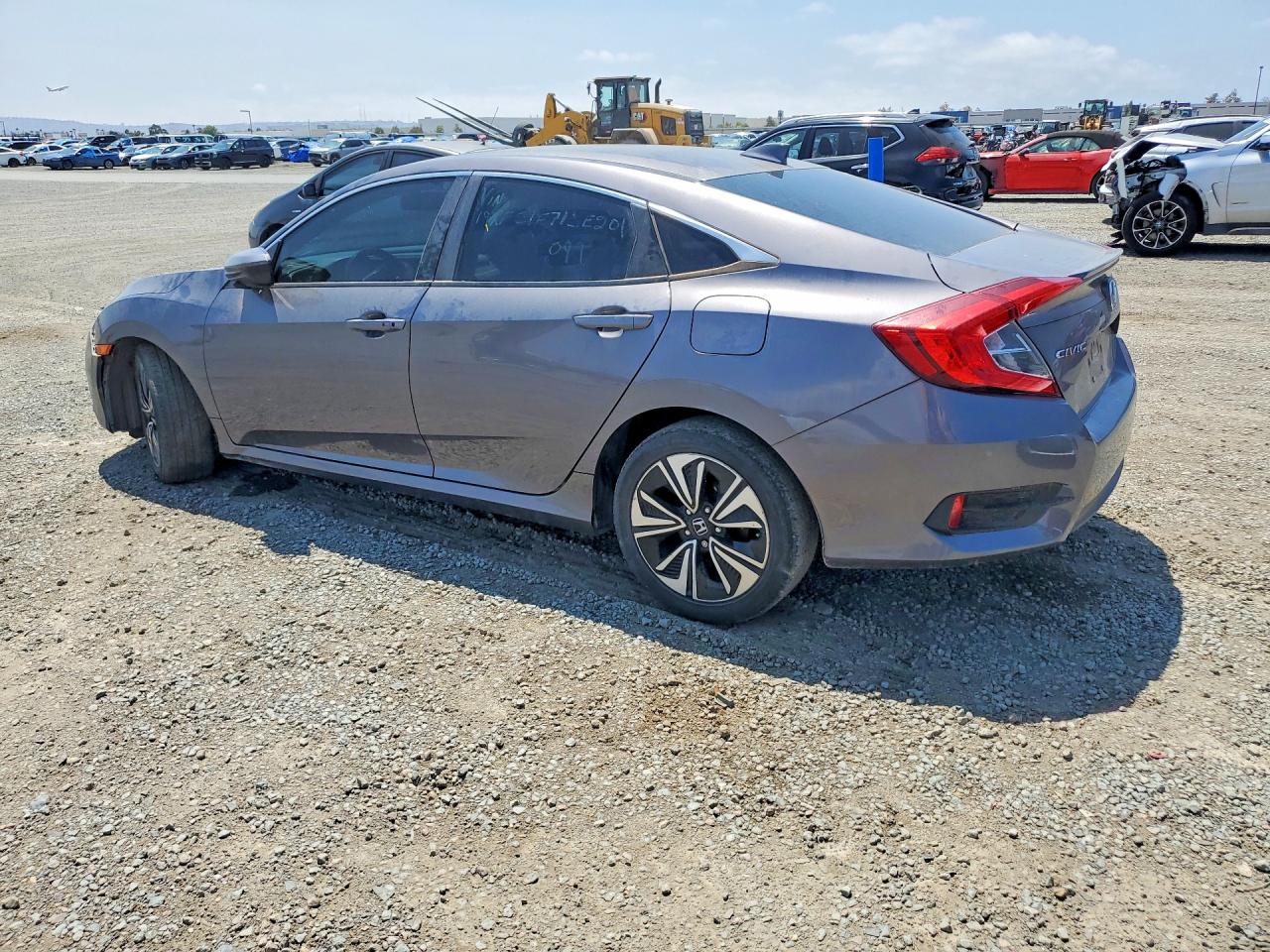 2018 HONDA CIVIC EXL — снимка 2