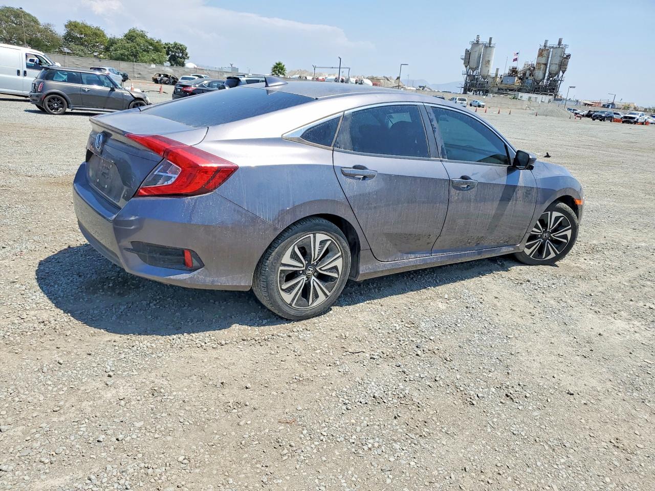 2018 HONDA CIVIC EXL — снимка 3
