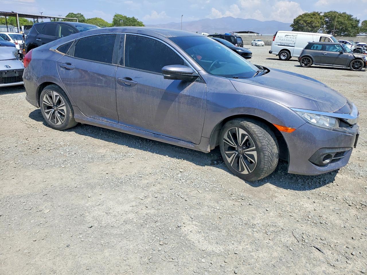 2018 HONDA CIVIC EXL — снимка 4
