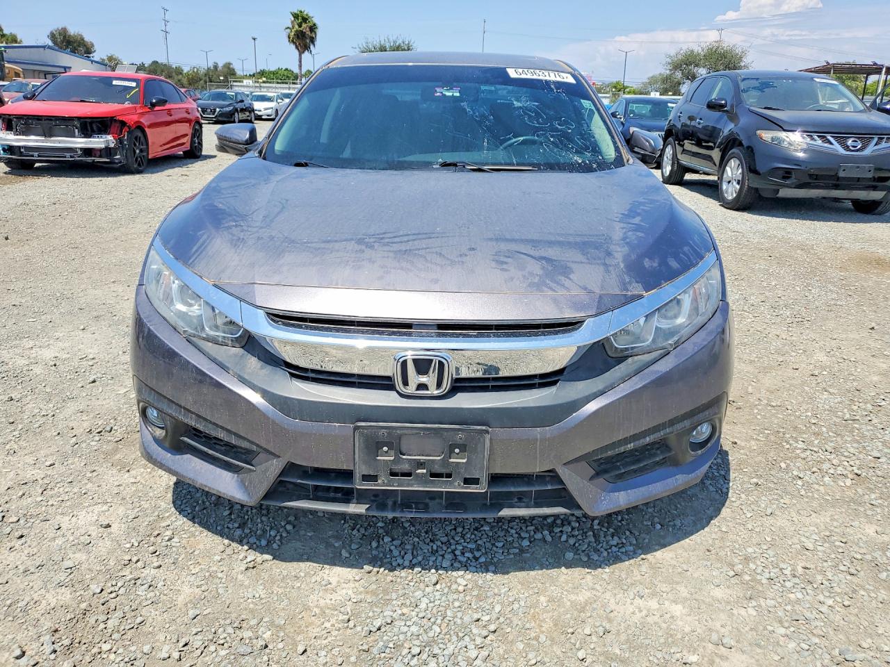 2018 HONDA CIVIC EXL — снимка 5