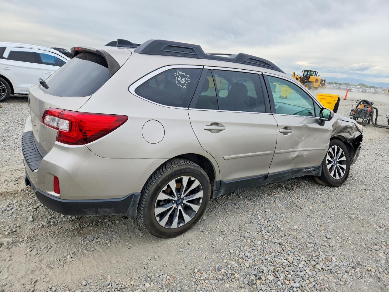 2016 SUBARU OUTBACK 2.5I LIMITED — снимка 3