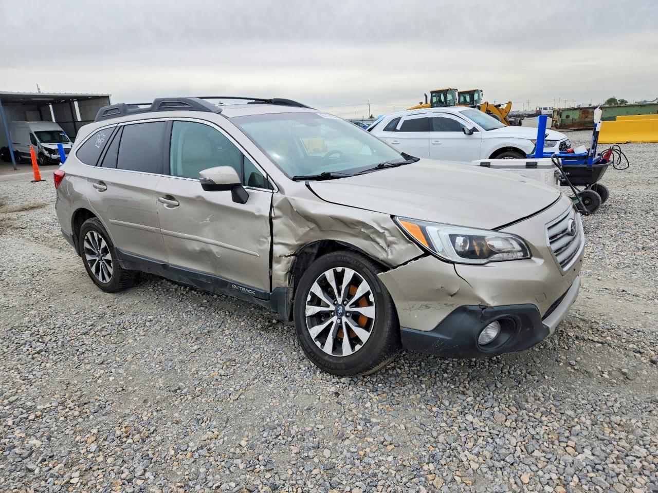 2016 SUBARU OUTBACK 2.5I LIMITED — снимка 4
