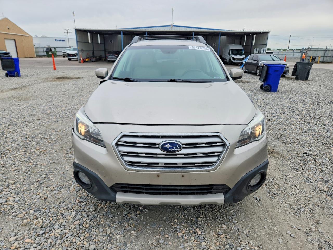 2016 SUBARU OUTBACK 2.5I LIMITED — снимка 5