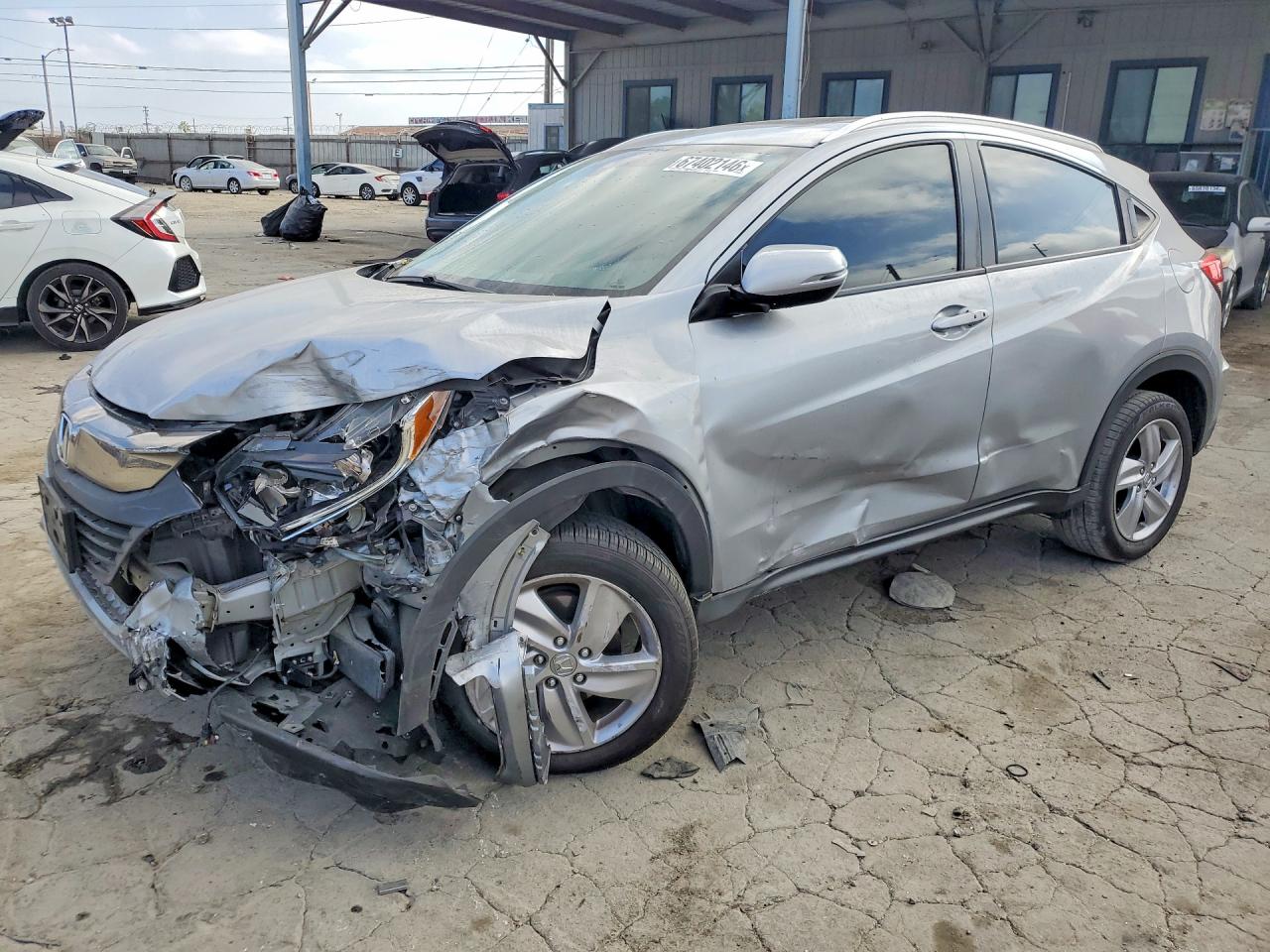 2020 HONDA HR-V EX