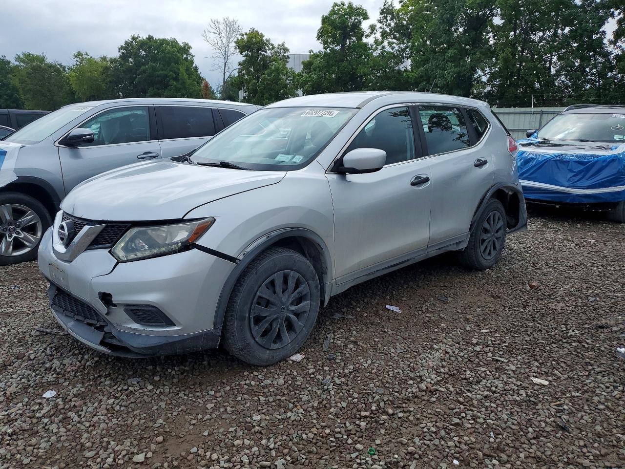 2016 NISSAN ROGUE S