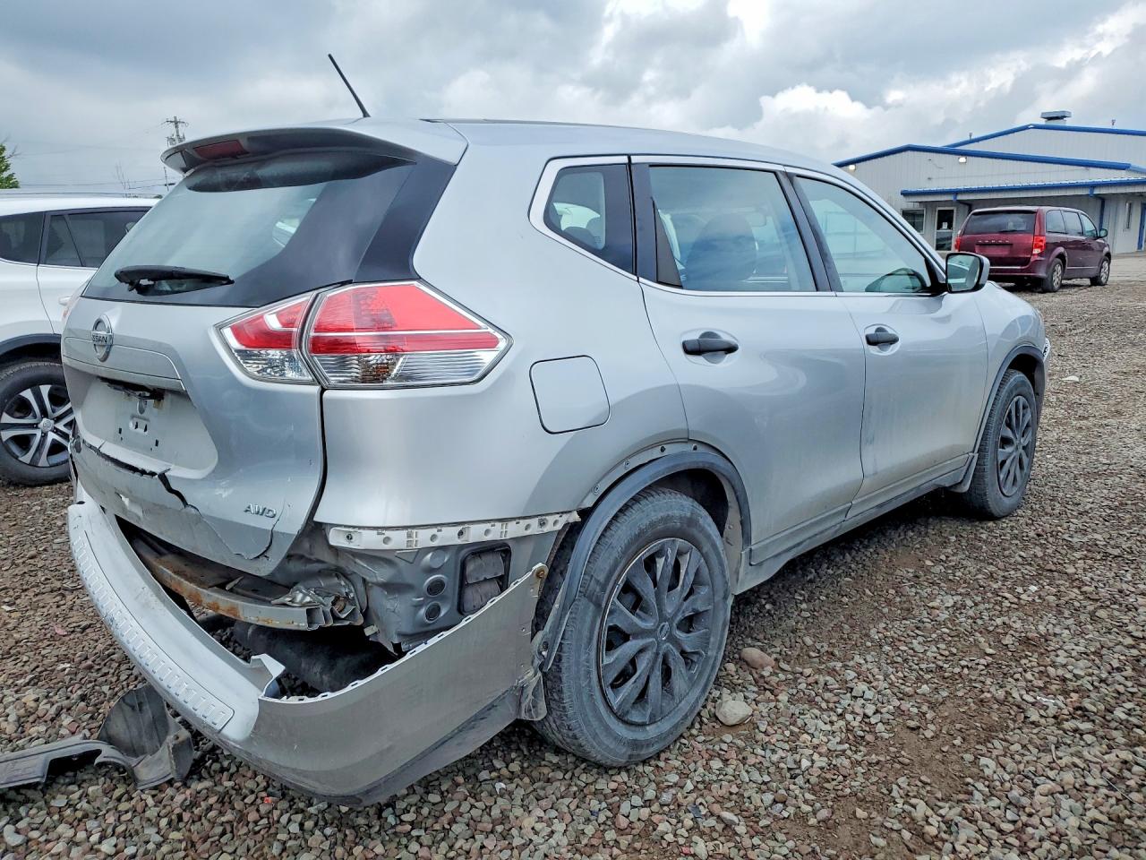 2016 NISSAN ROGUE S — снимка 3