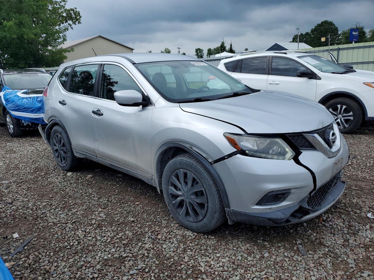 2016 NISSAN ROGUE S — снимка 4