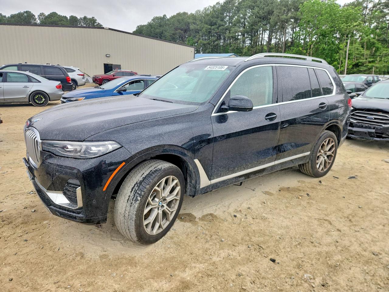 2020 BMW X7 XDRIVE40I