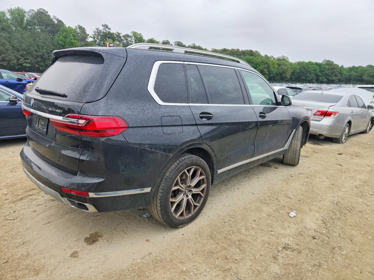 2020 BMW X7 XDRIVE40I — снимка 3