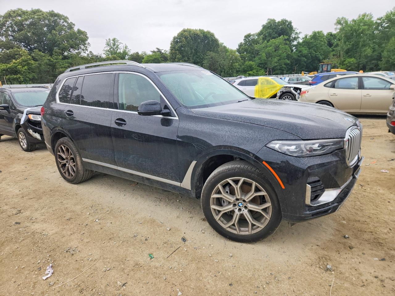 2020 BMW X7 XDRIVE40I — снимка 4