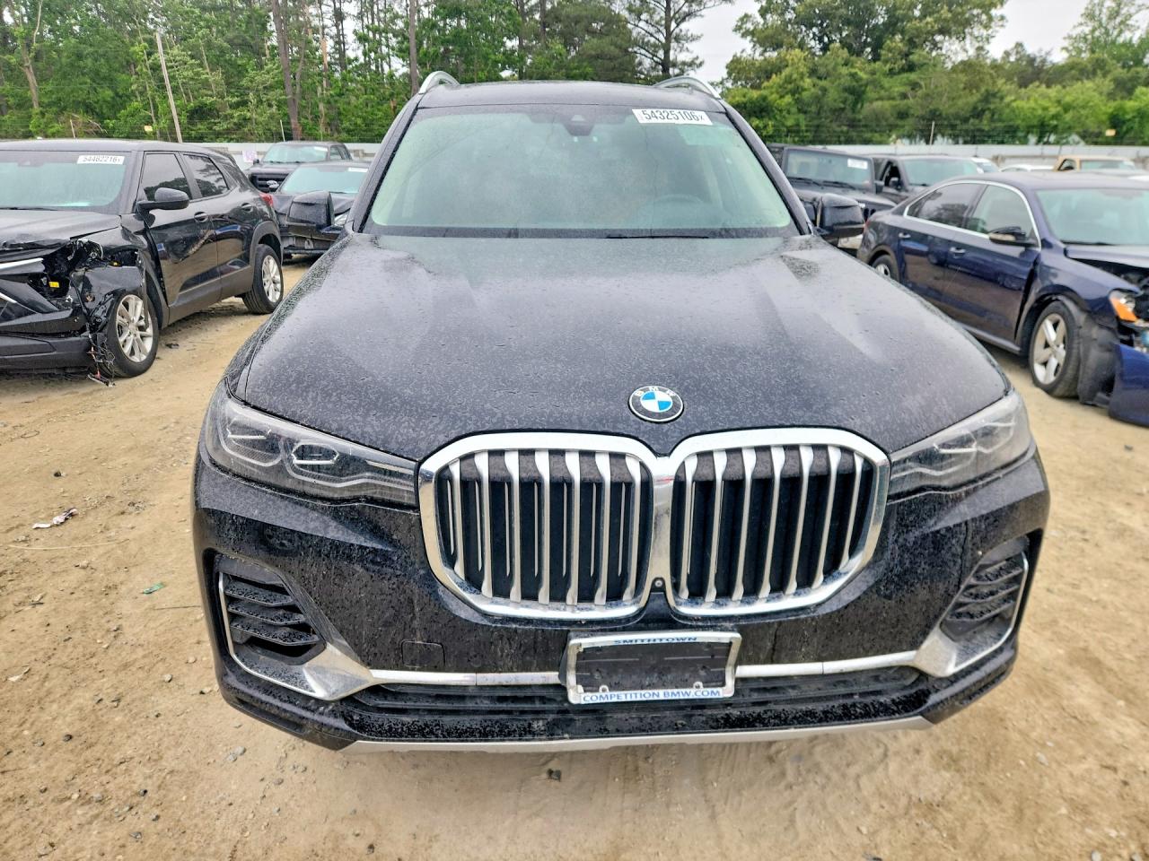 2020 BMW X7 XDRIVE40I — снимка 5