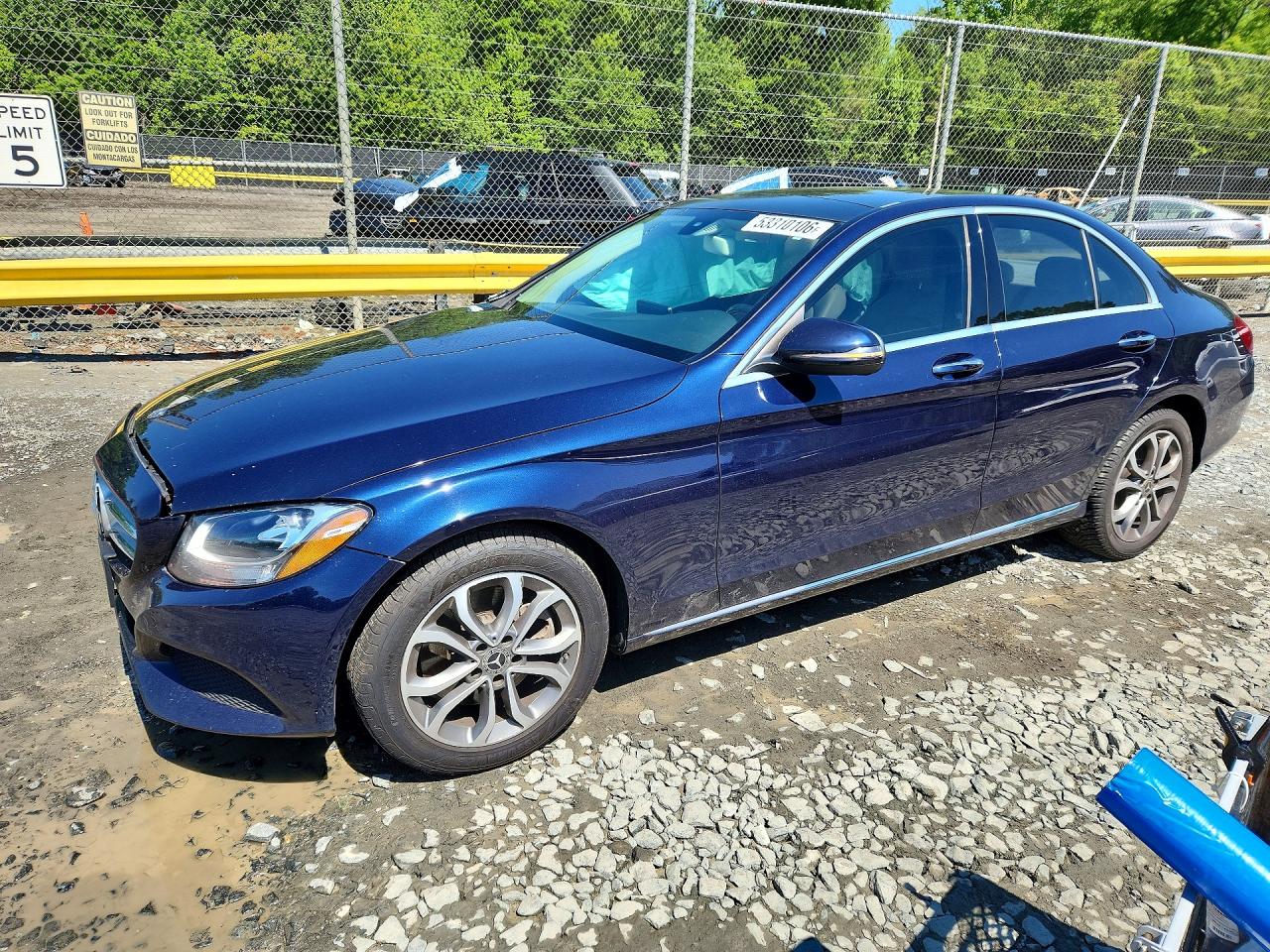 2017 MERCEDES-BENZ C 300 4MATIC