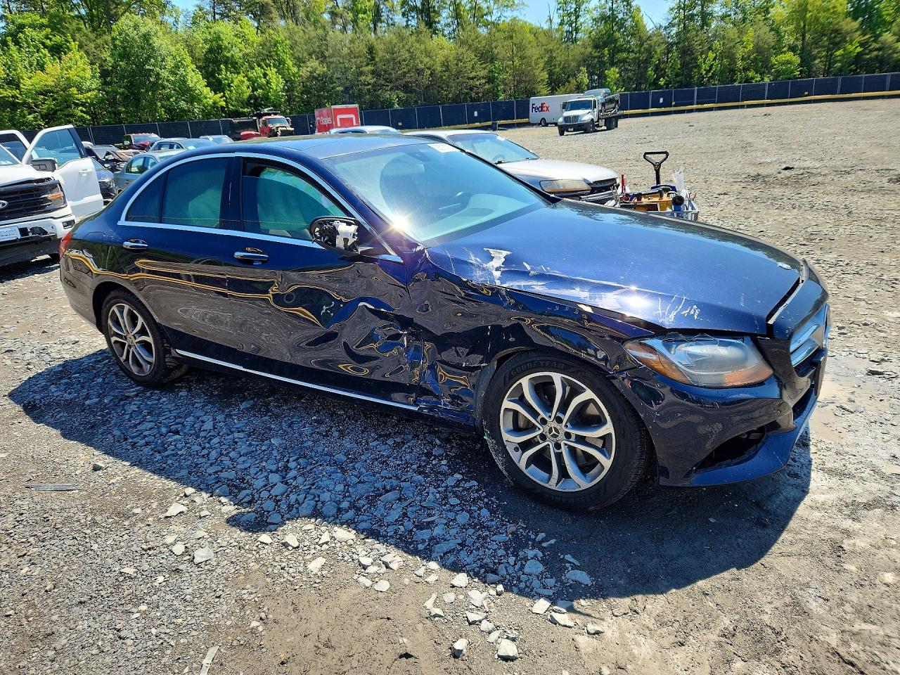 2017 MERCEDES-BENZ C 300 4MATIC — снимка 4