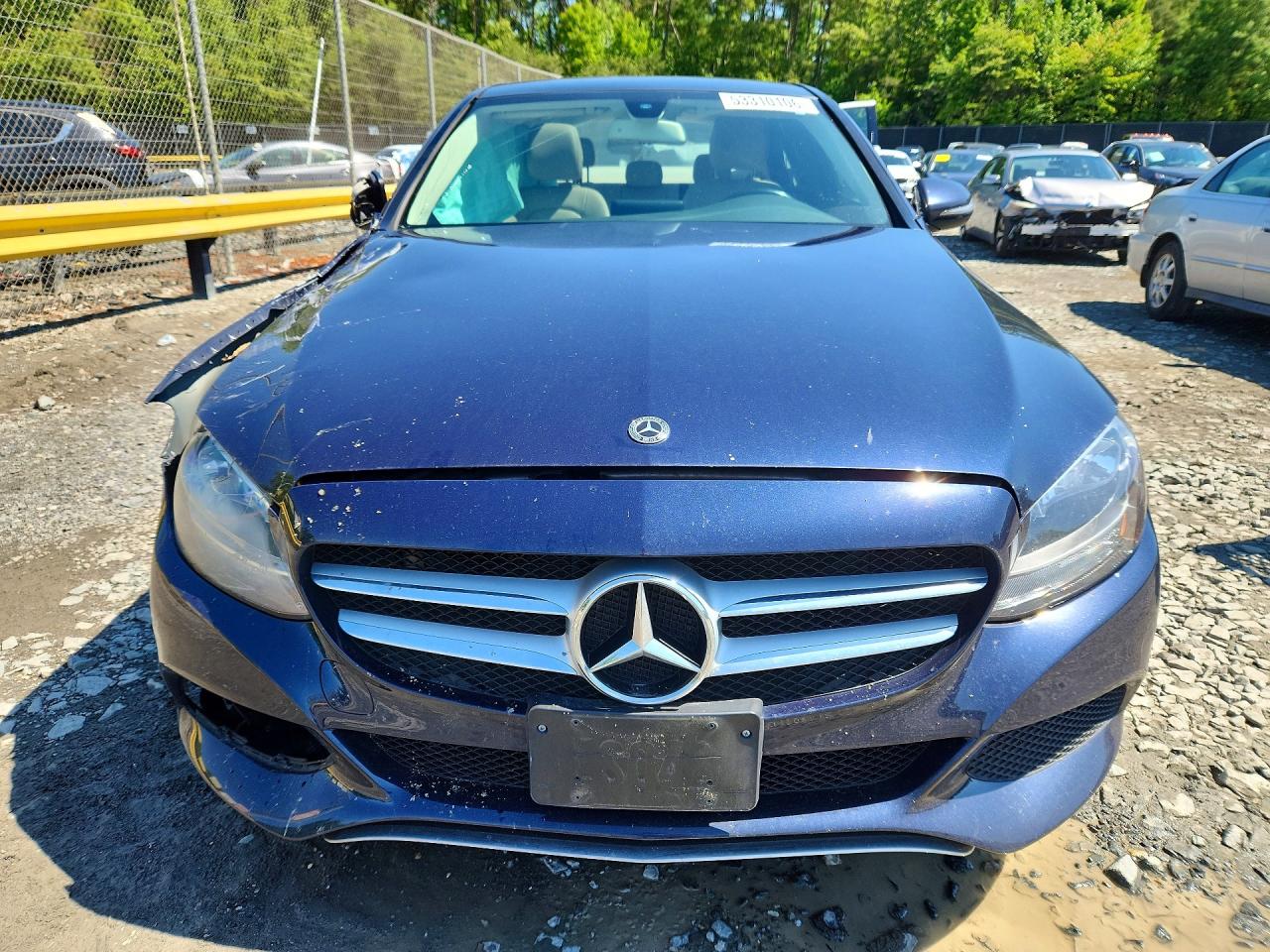 2017 MERCEDES-BENZ C 300 4MATIC — снимка 5