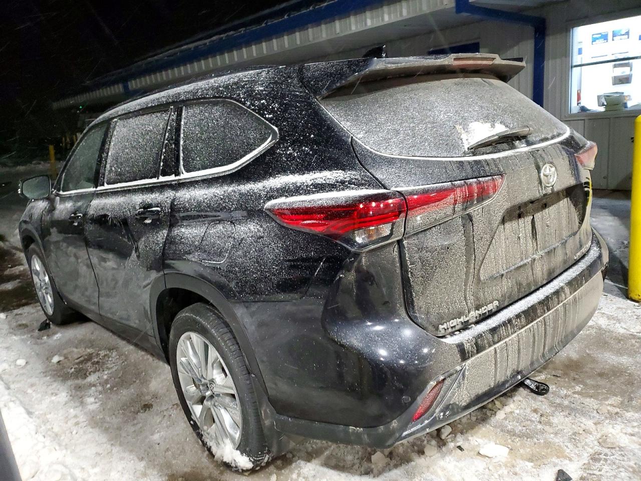 2020 TOYOTA HIGHLANDER LIMITED — снимка 2
