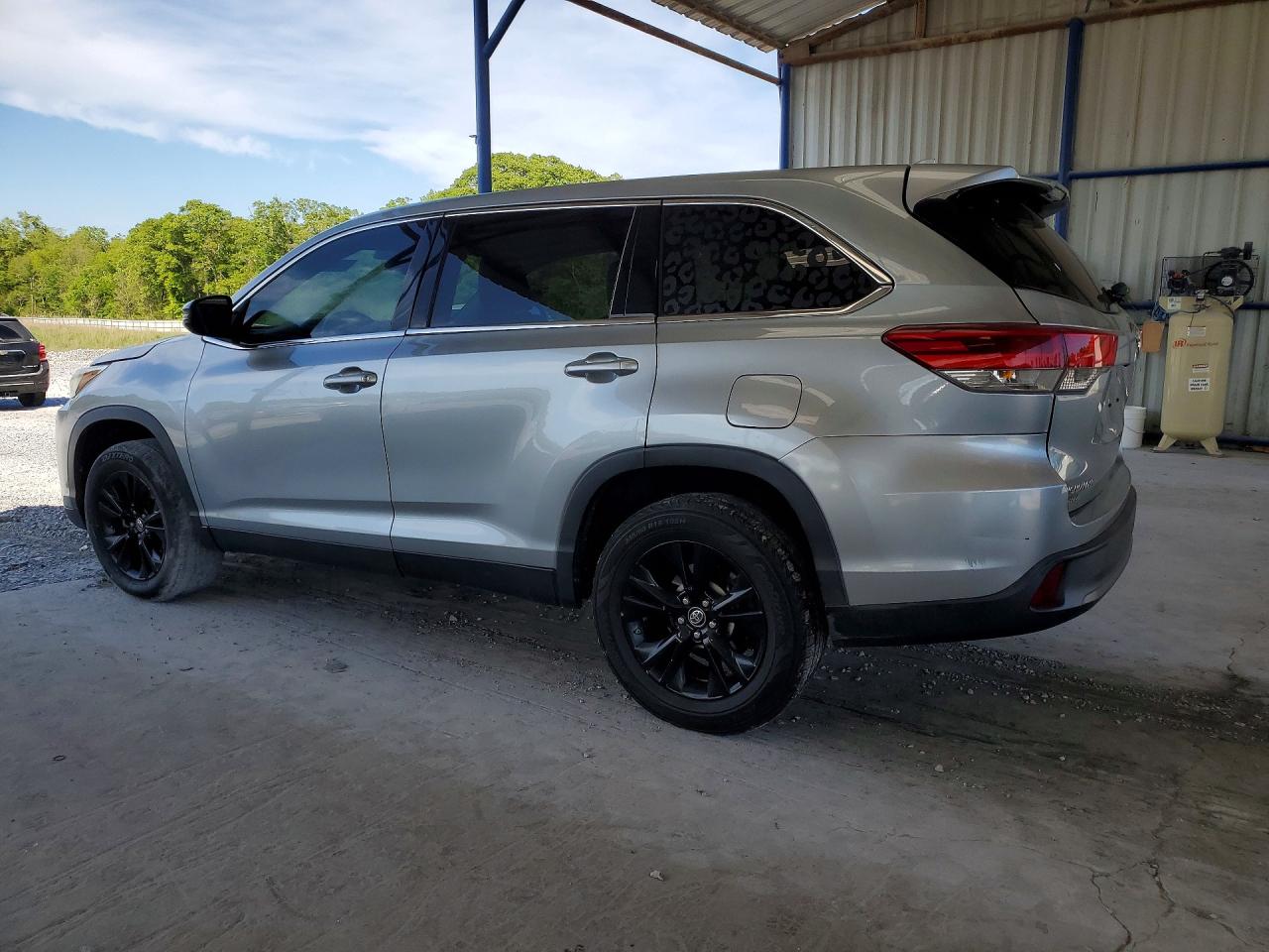 2019 TOYOTA HIGHLANDER LE PLUS — снимка 2