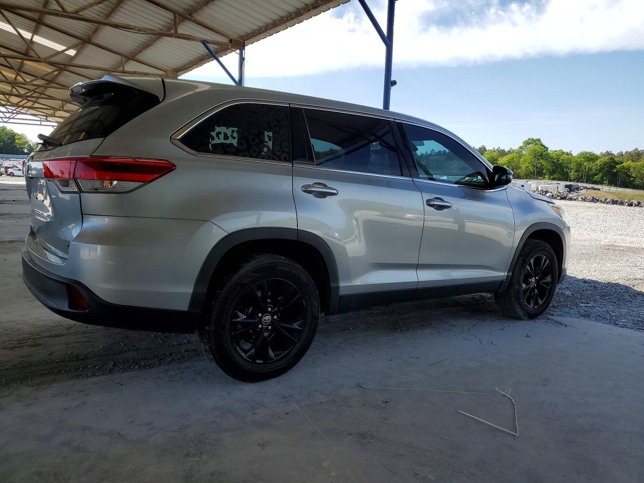 2019 TOYOTA HIGHLANDER LE PLUS — снимка 3