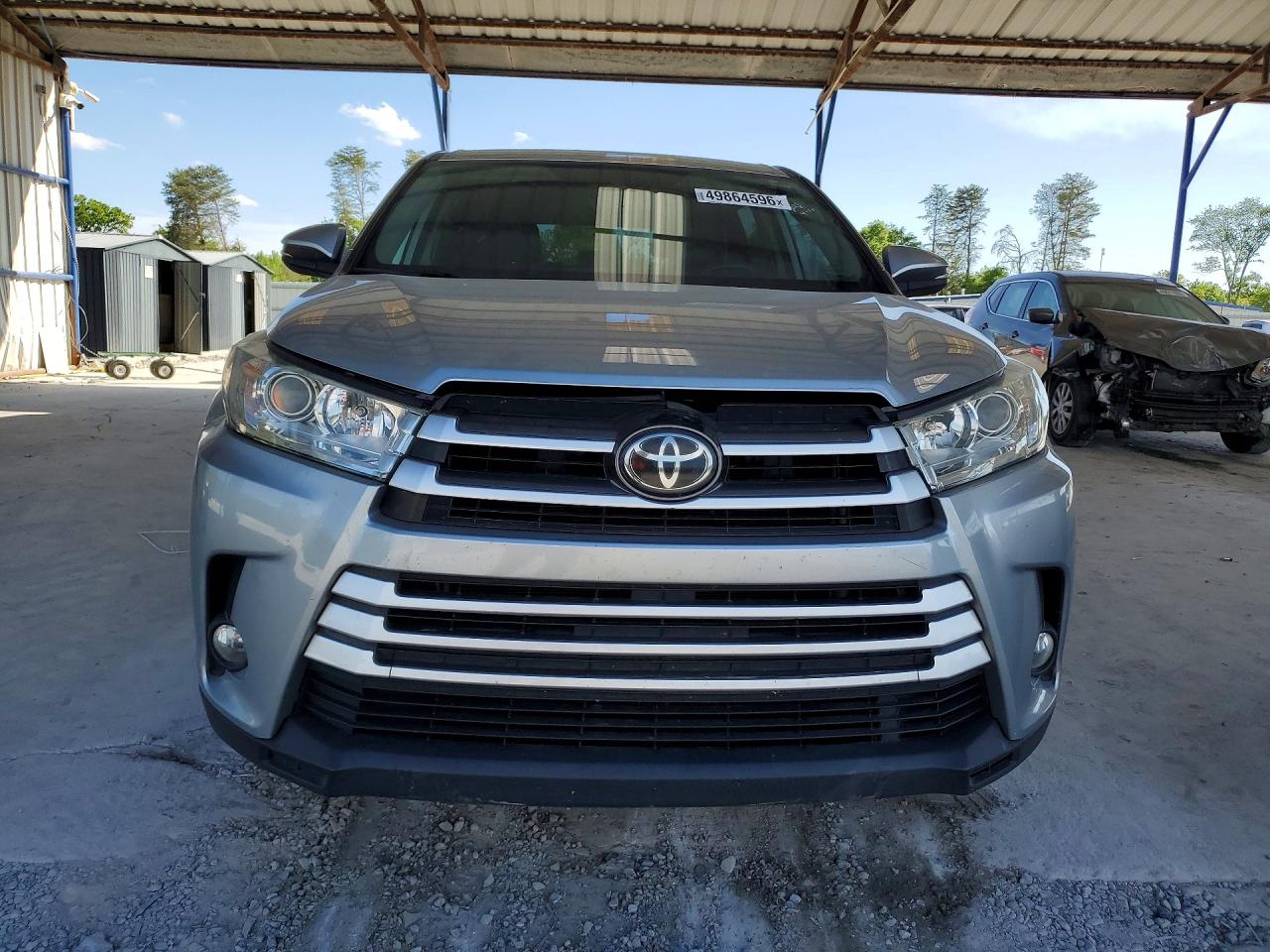 2019 TOYOTA HIGHLANDER LE PLUS — снимка 5