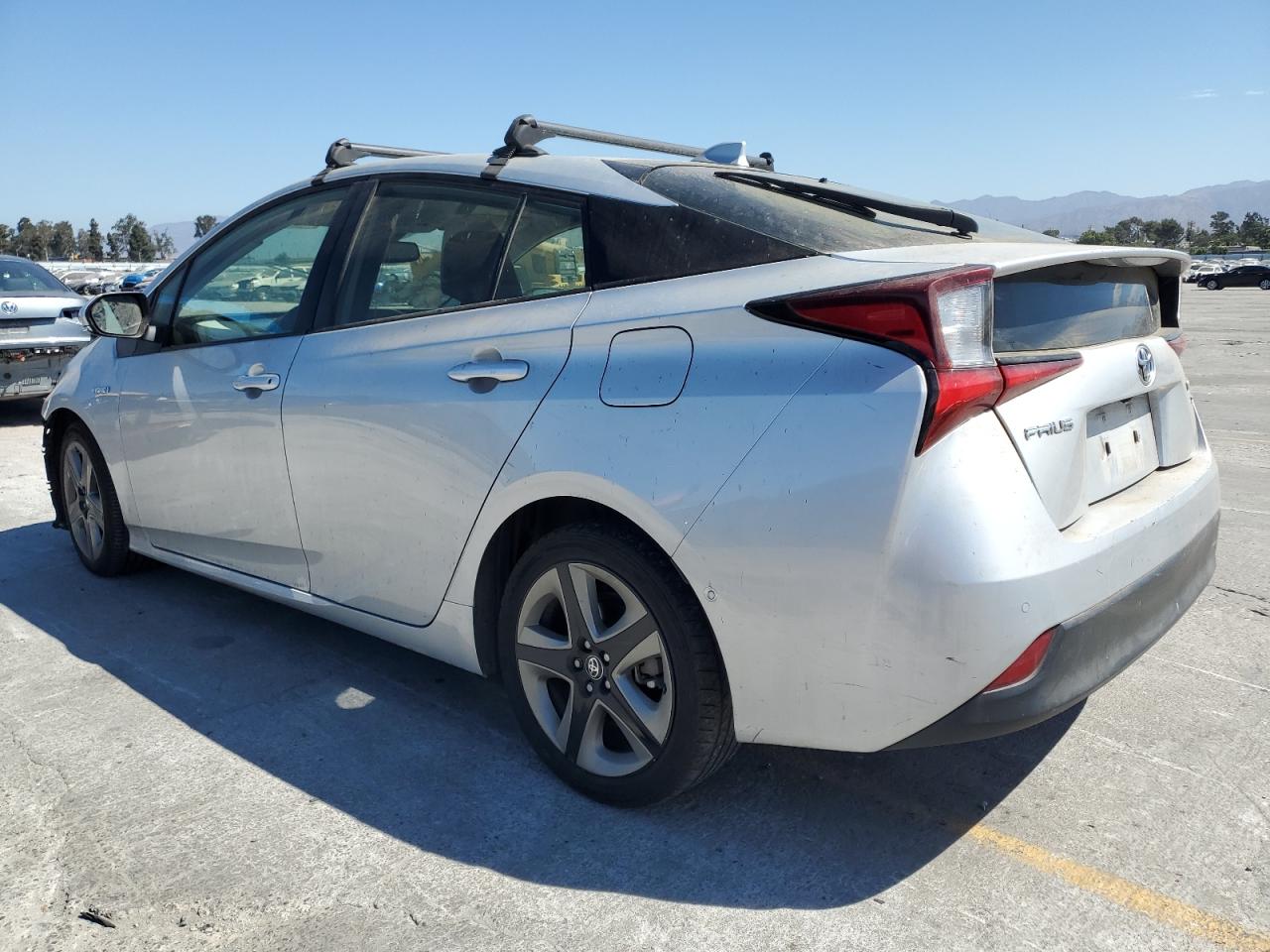 2022 TOYOTA PRIUS NIGHT SHADE — снимка 2