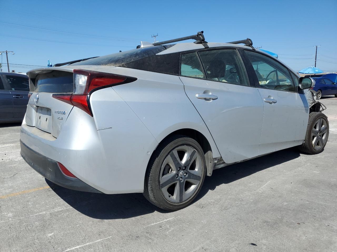 2022 TOYOTA PRIUS NIGHT SHADE — снимка 3