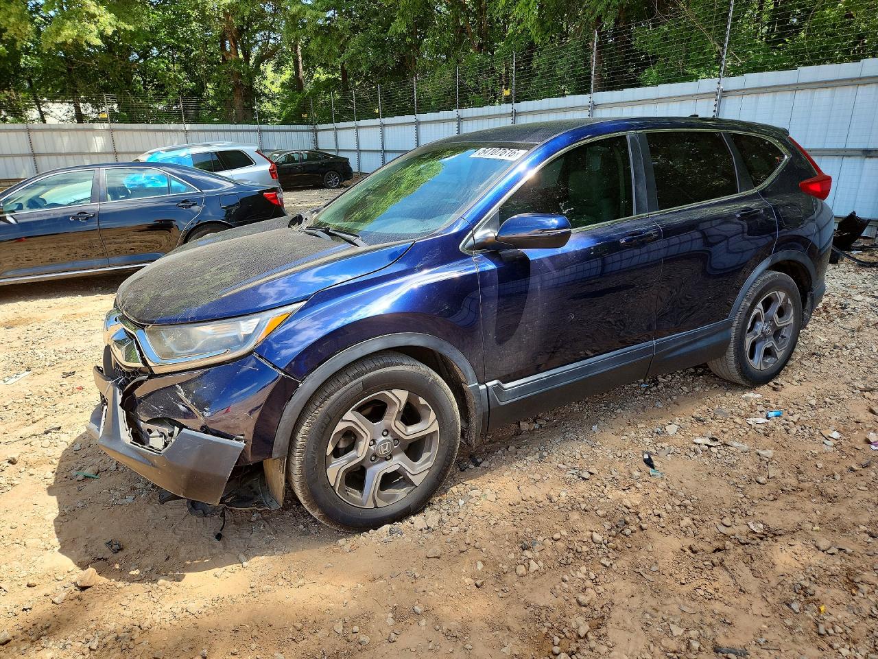 2019 HONDA CR-V EX
