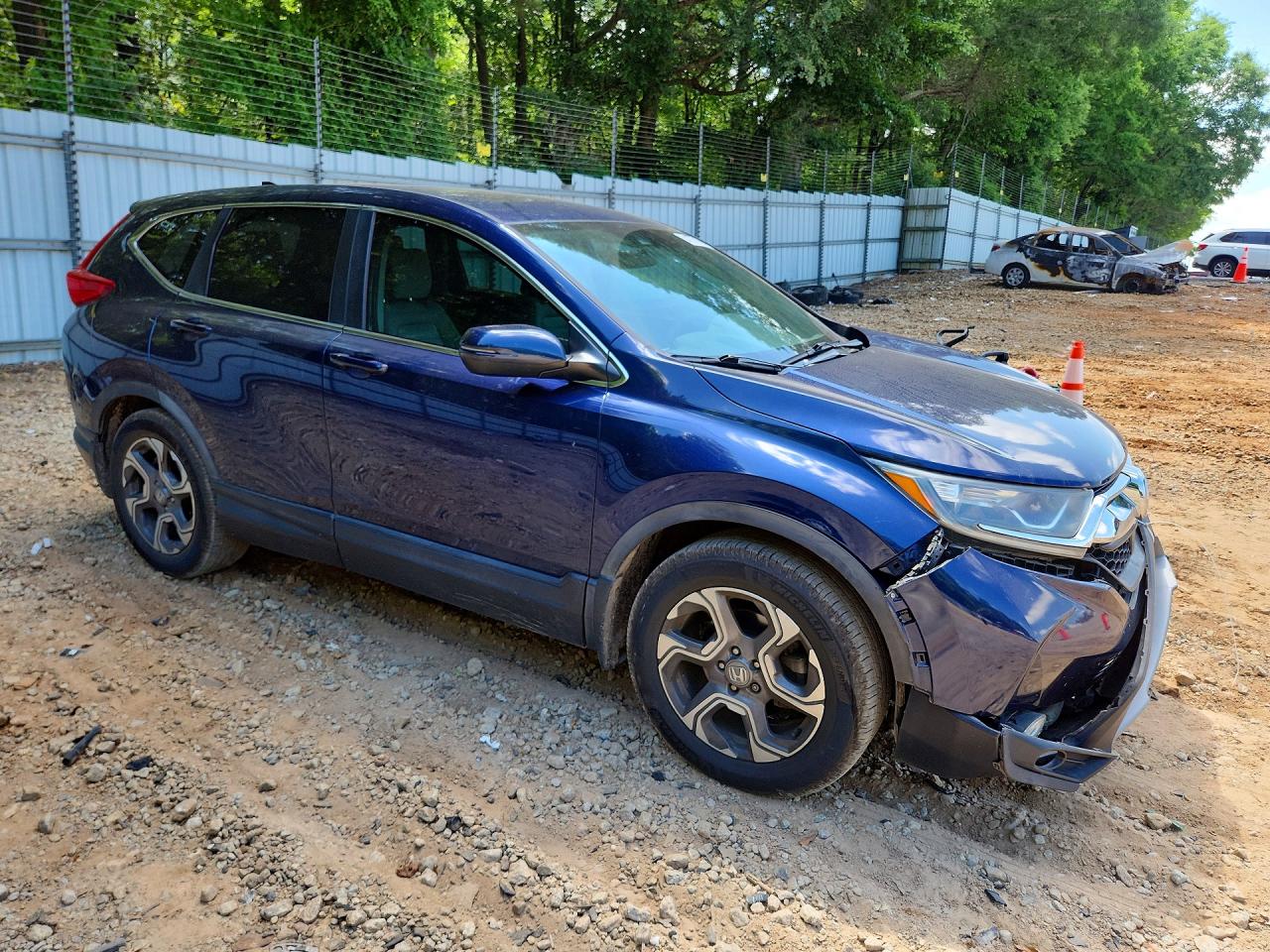 2019 HONDA CR-V EX — снимка 4