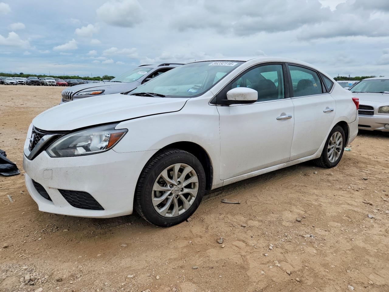 2019 NISSAN SENTRA SV