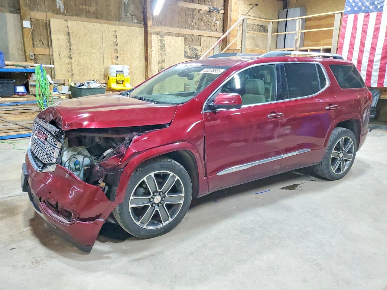 2017 GMC ACADIA DENALI