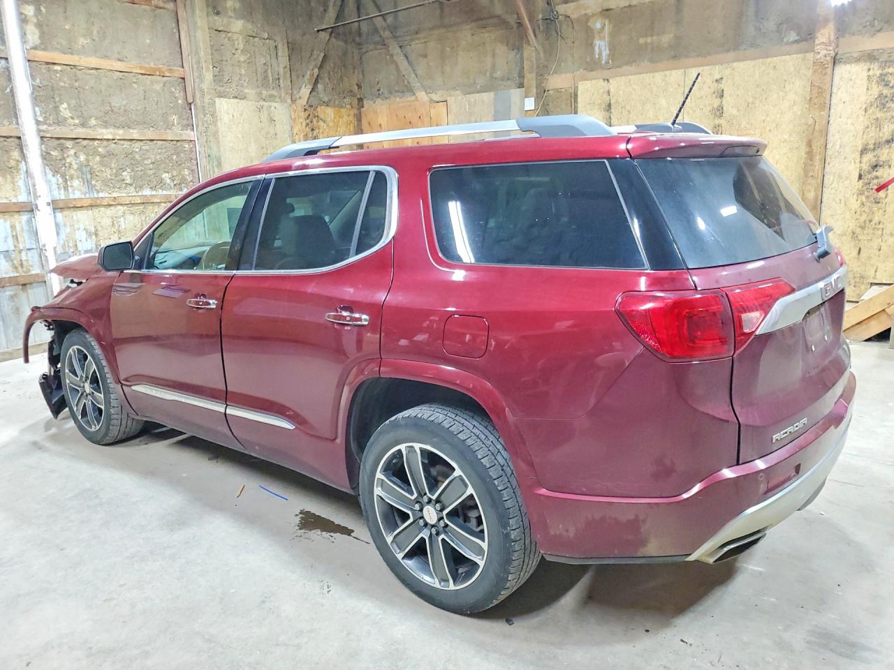 2017 GMC ACADIA DENALI — снимка 2