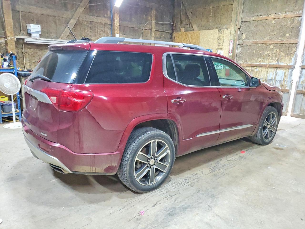 2017 GMC ACADIA DENALI — снимка 3