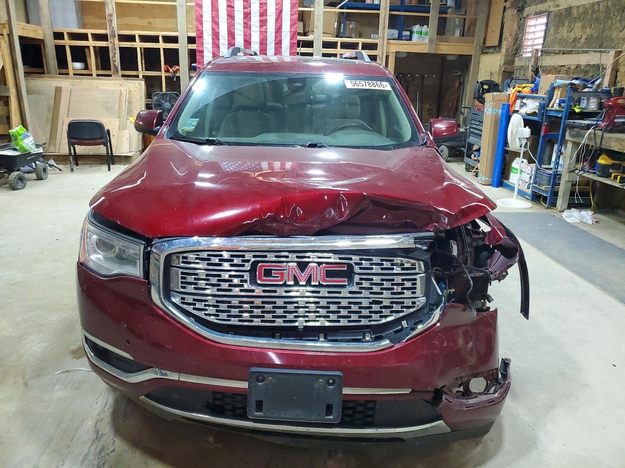 2017 GMC ACADIA DENALI — снимка 5