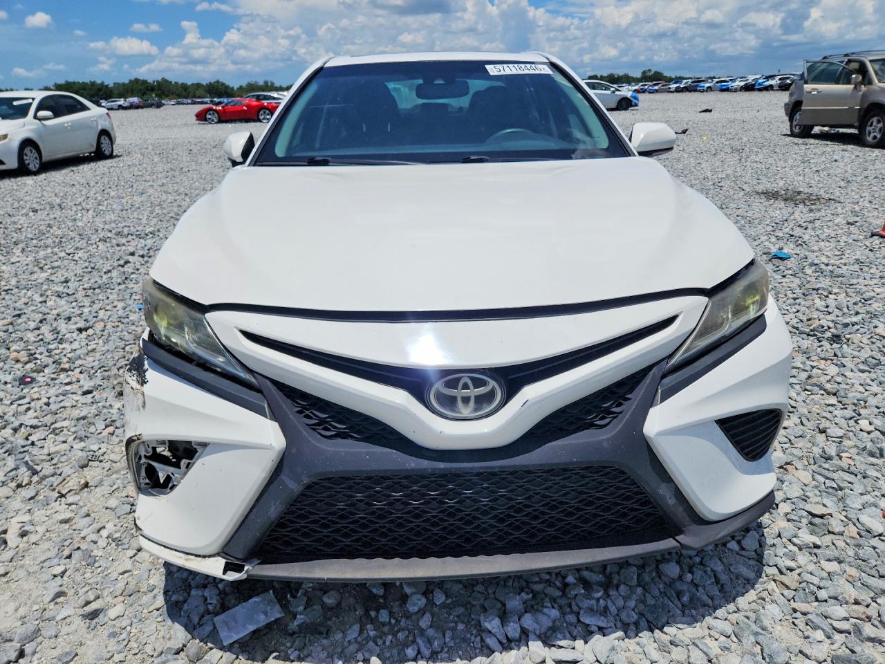 2018 TOYOTA CAMRY SE — снимка 5