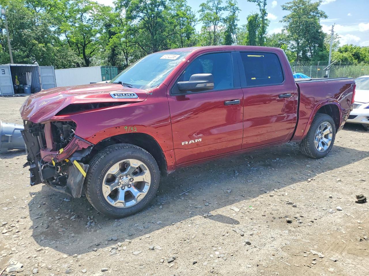 2026 RAM 1500 BIG HORN