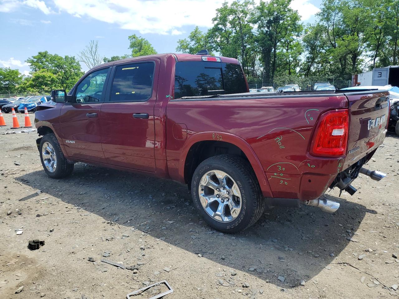 2026 RAM 1500 BIG HORN — снимка 2