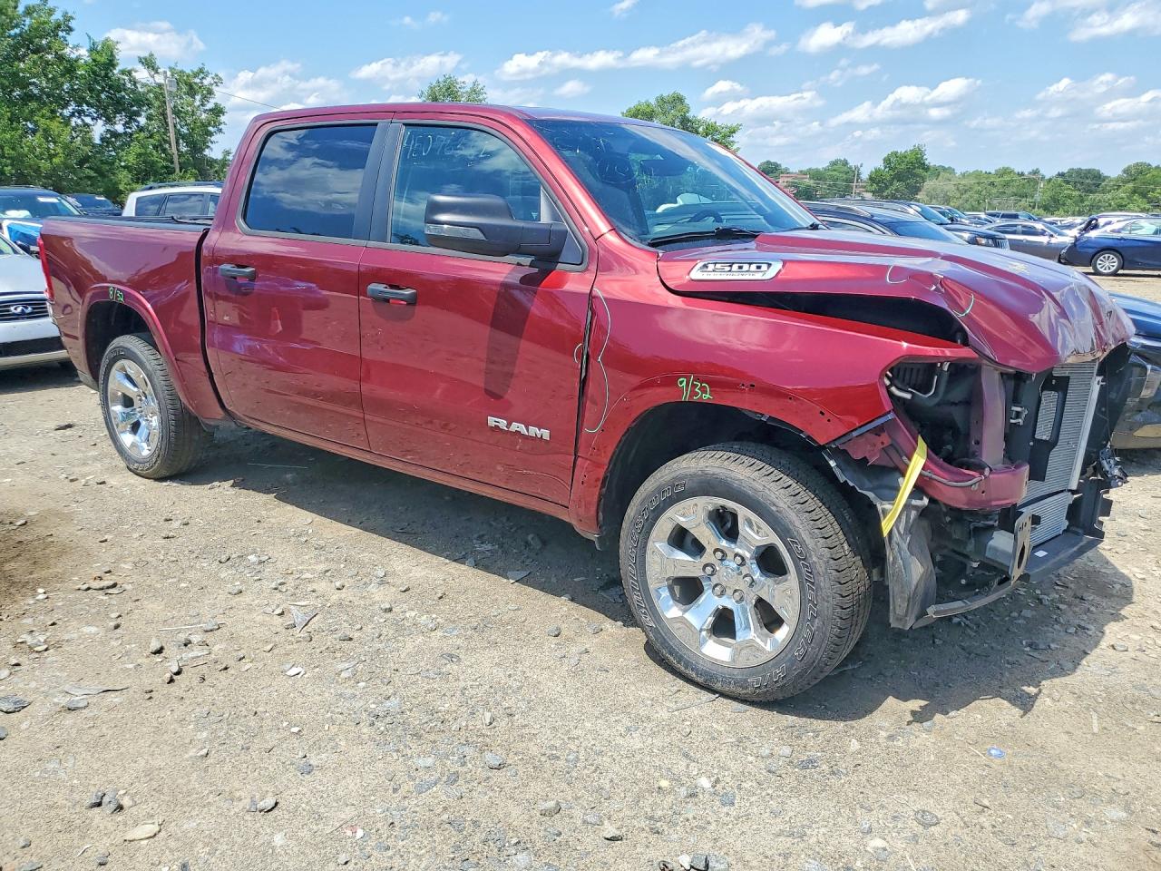 2026 RAM 1500 BIG HORN — снимка 4