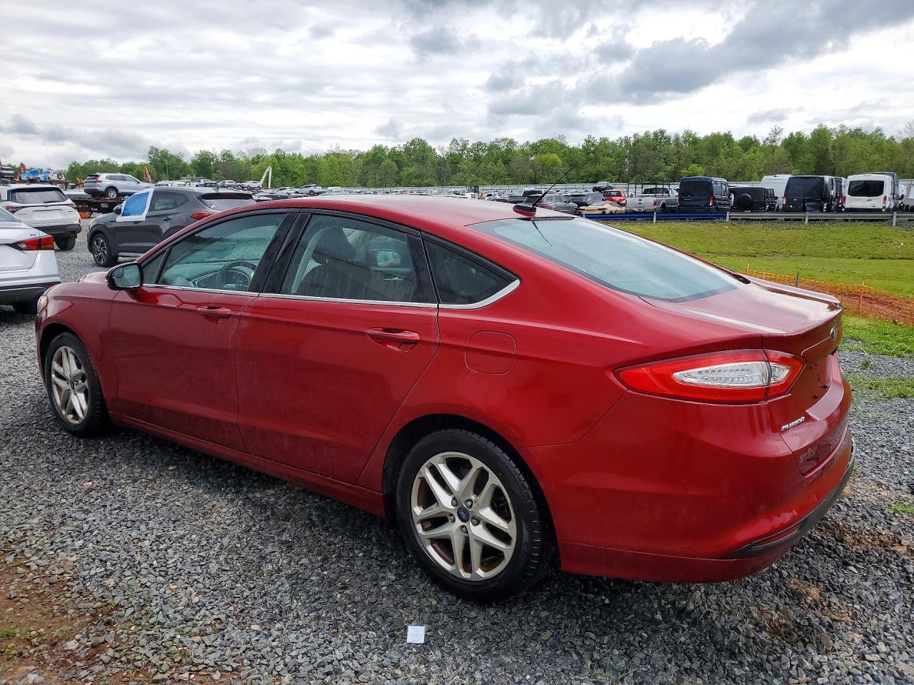 2016 FORD FUSION SE — снимка 2