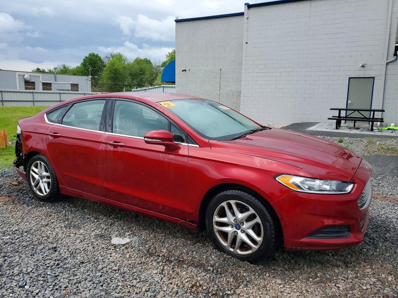 2016 FORD FUSION SE — снимка 4