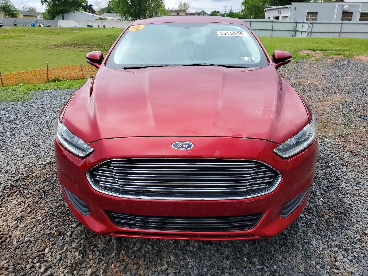 2016 FORD FUSION SE — снимка 5
