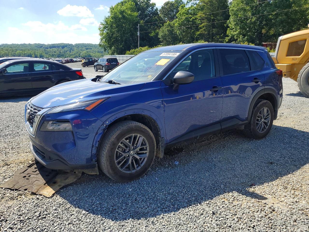 2021 NISSAN ROGUE S
