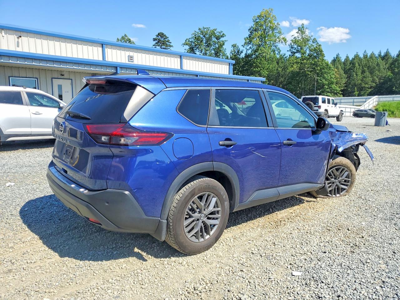 2021 NISSAN ROGUE S — снимка 3