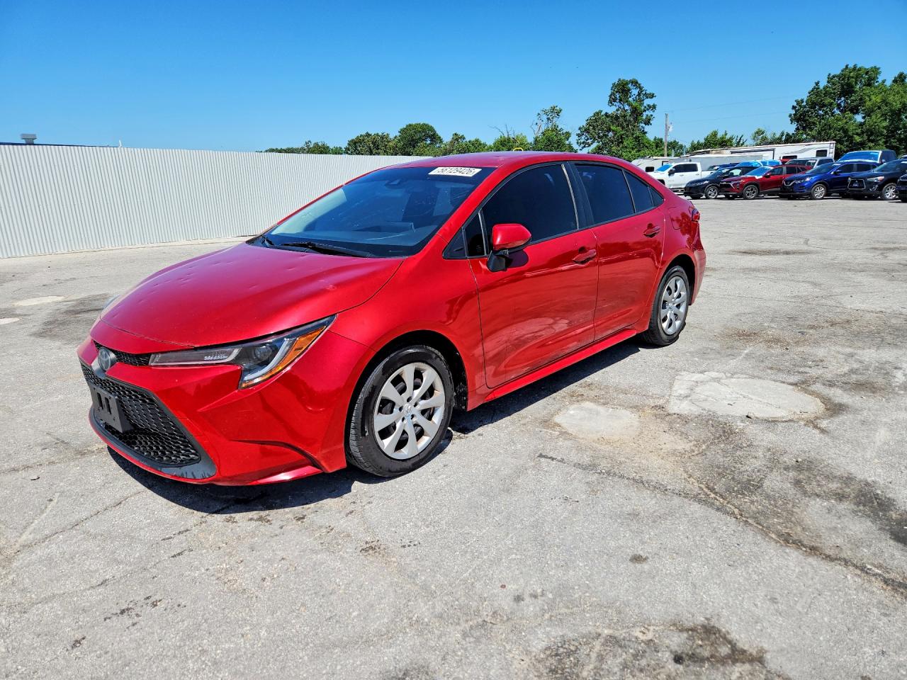 2020 TOYOTA COROLLA LE