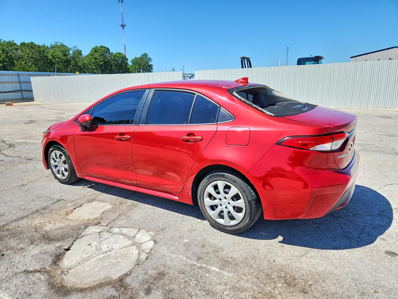 2020 TOYOTA COROLLA LE — снимка 2