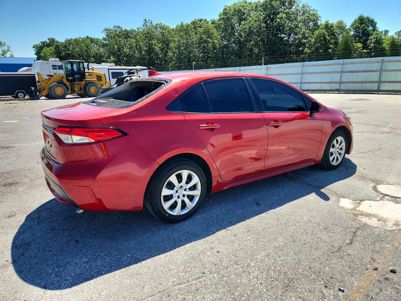 2020 TOYOTA COROLLA LE — снимка 3