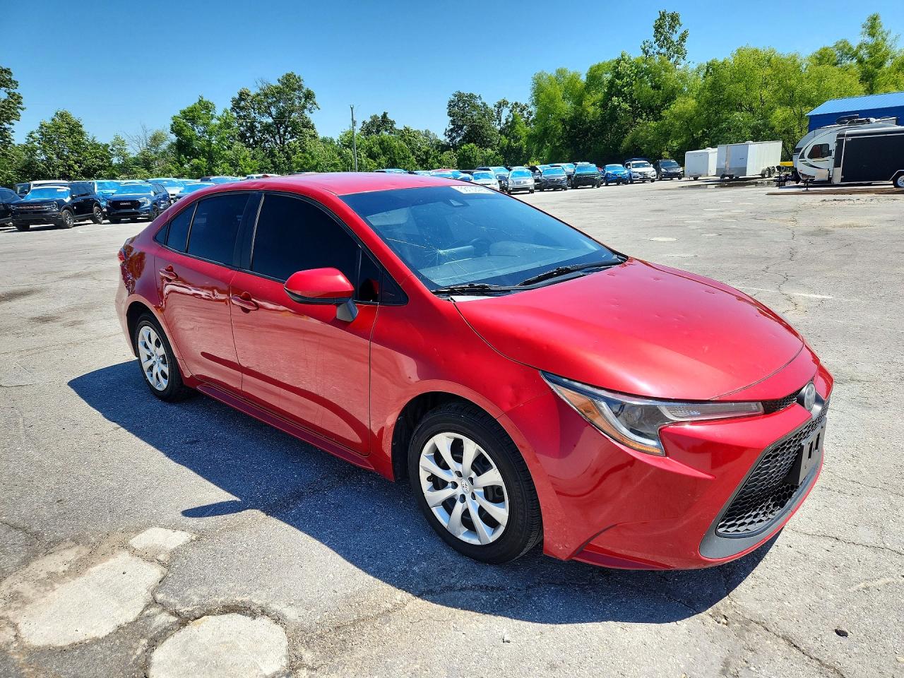 2020 TOYOTA COROLLA LE — снимка 4