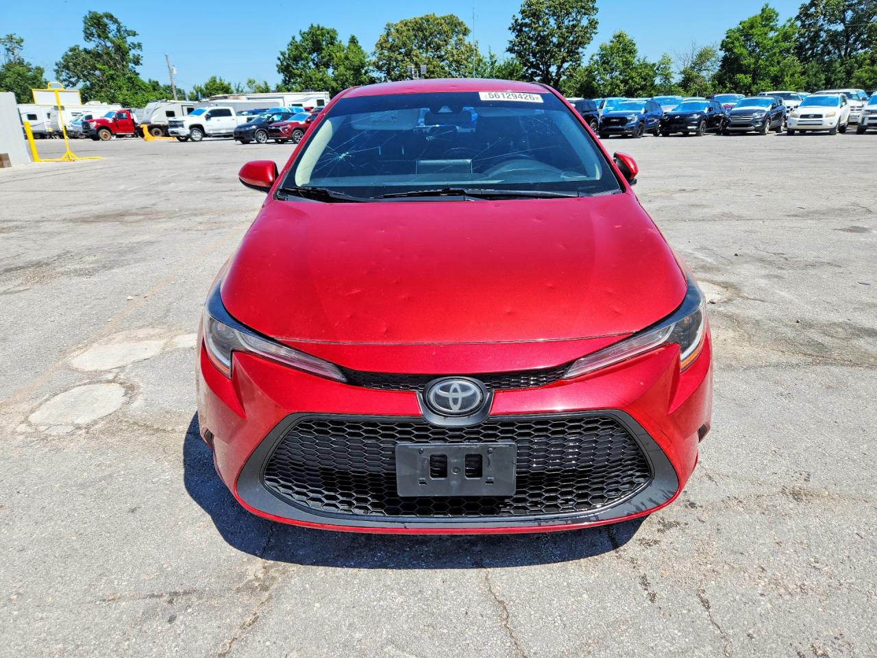 2020 TOYOTA COROLLA LE — снимка 5