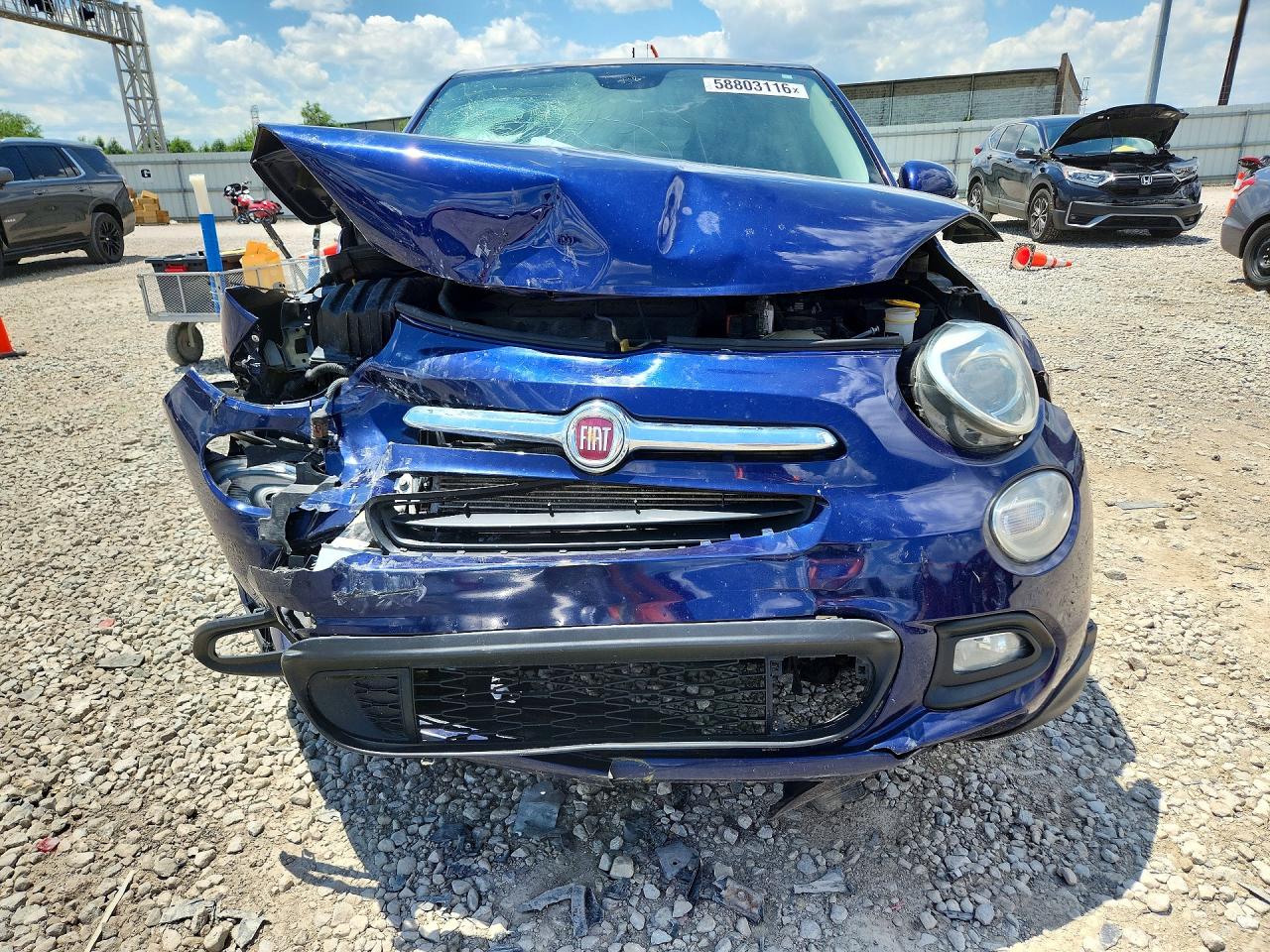 2016 FIAT 500X — снимка 5