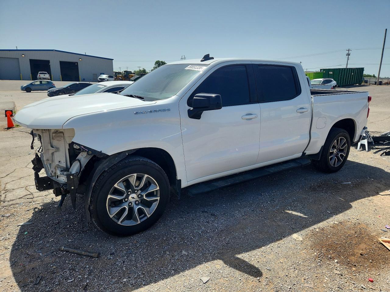 2019 CHEVROLET SILVERADO C1500 RST