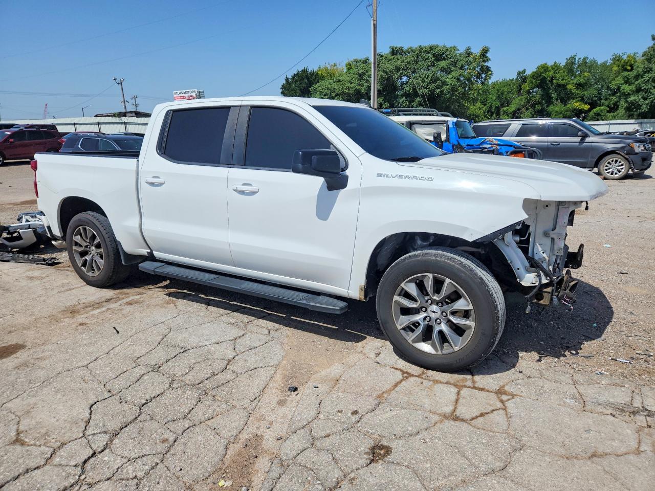 2019 CHEVROLET SILVERADO C1500 RST — снимка 4