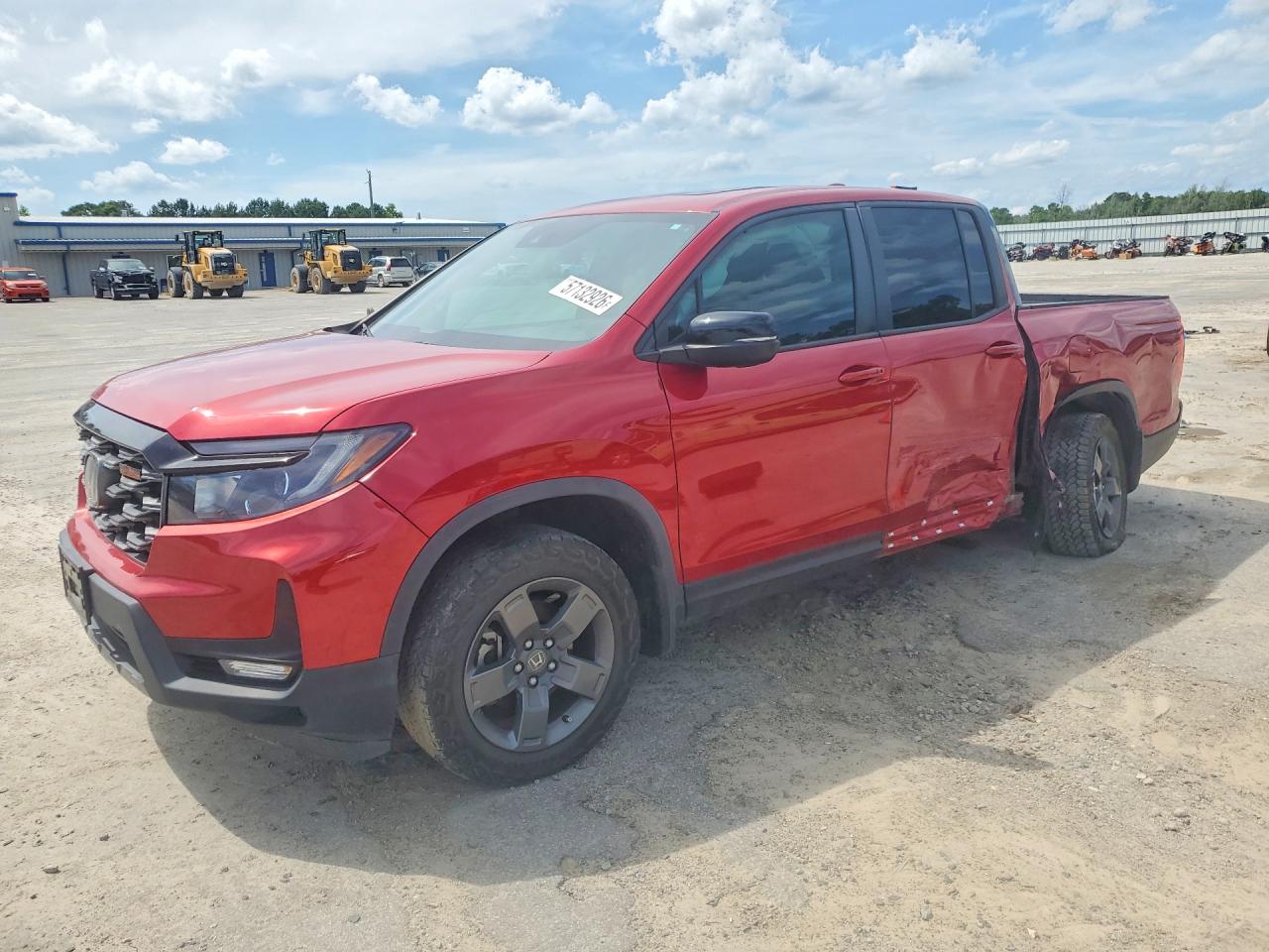 2024 HONDA RIDGELINE TRAIL SPORT