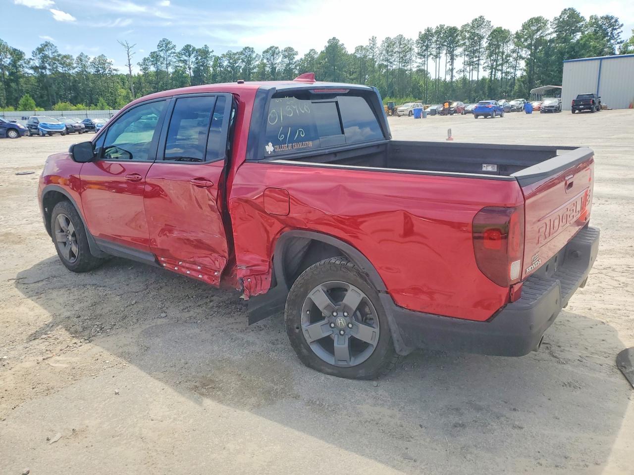 2024 HONDA RIDGELINE TRAIL SPORT — снимка 2